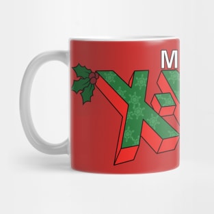 Merry X-Mas Mug